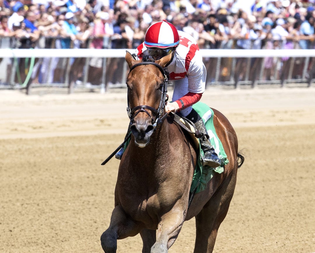 Ways and Means wins maiden at SAR Aug 6 2023