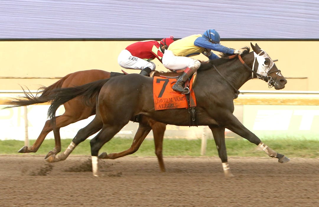 Albizu wins David M. Vance Stakes at Remington Sept 24 2023
