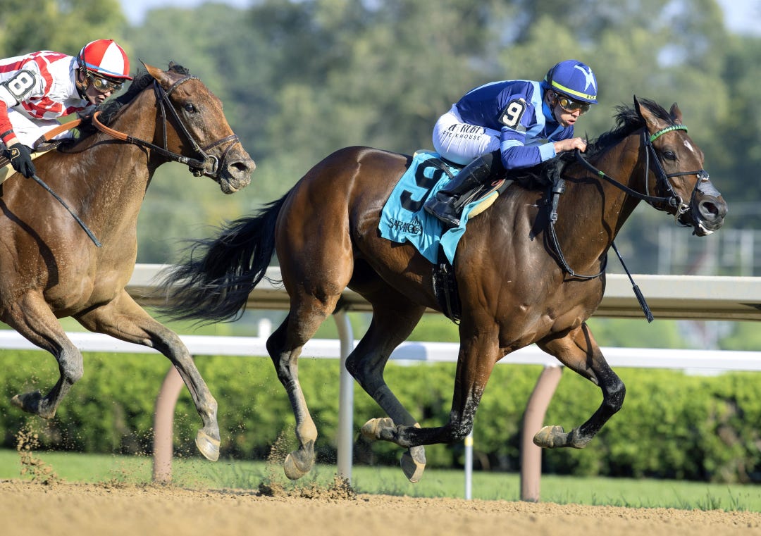 Brightwork wins Spinaway at SAR Sept 3 2023