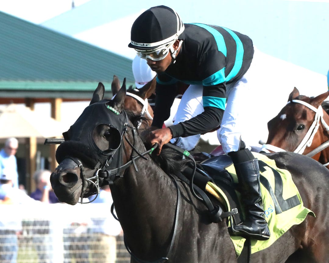 Crown Imperial wins the Untapable at KD Sept 13 2023