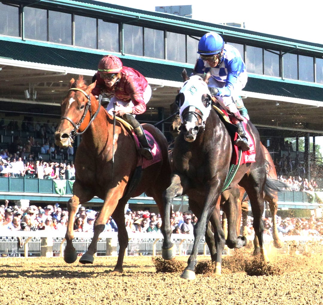 Hoist the Gold wins the Phoenix at KEE Oct 6 2023
