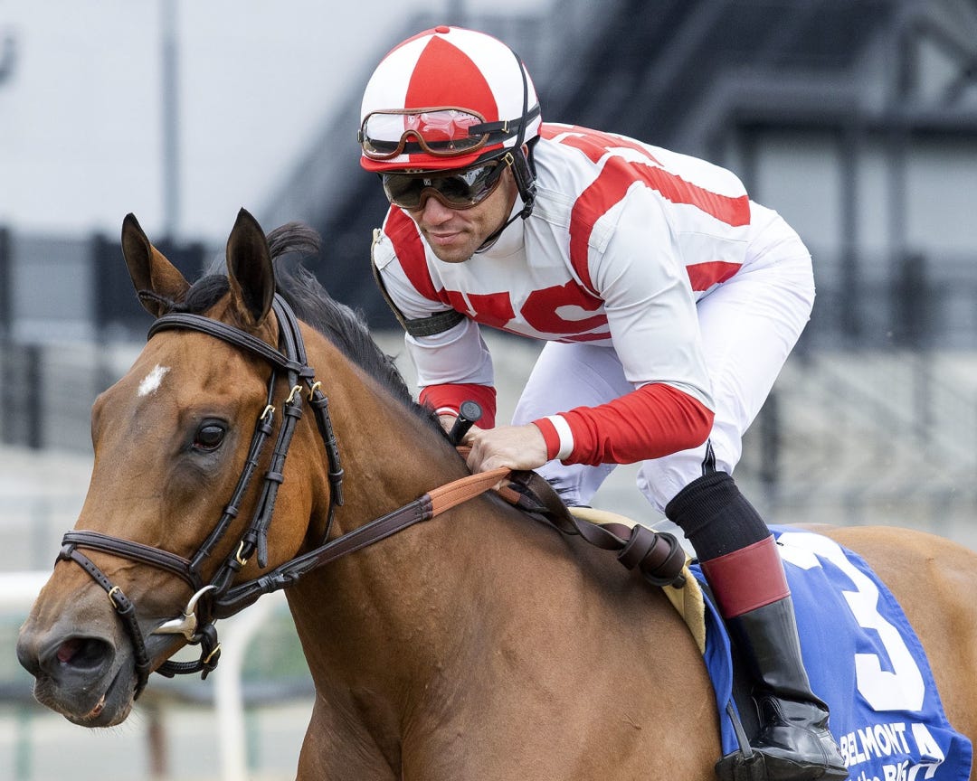 Joel Rosario at AQU Oct 8 2023