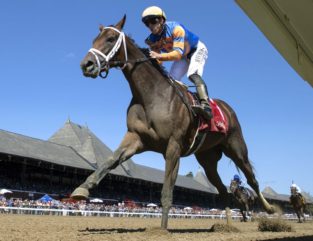 Life Talk wins maiden at SAR Aug 31 2023