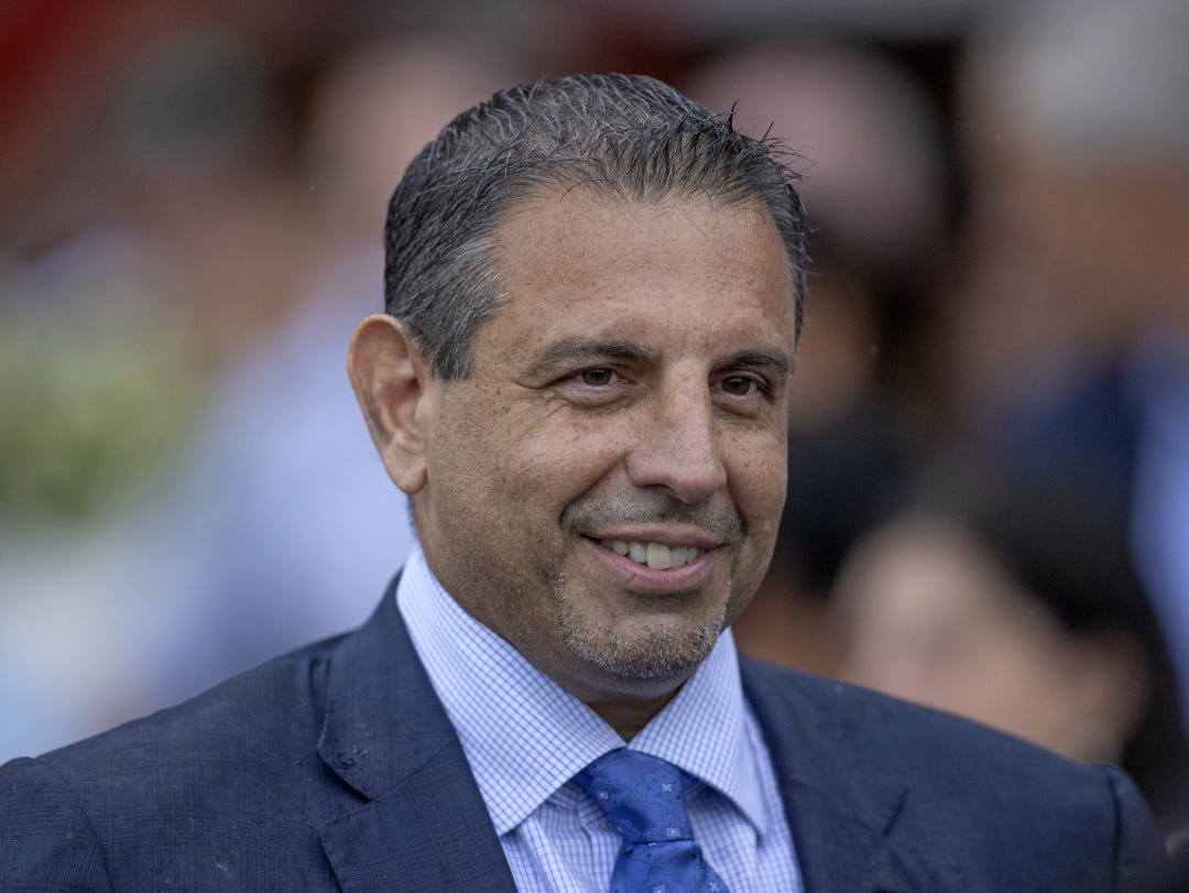 Mike Repole July 29 2023