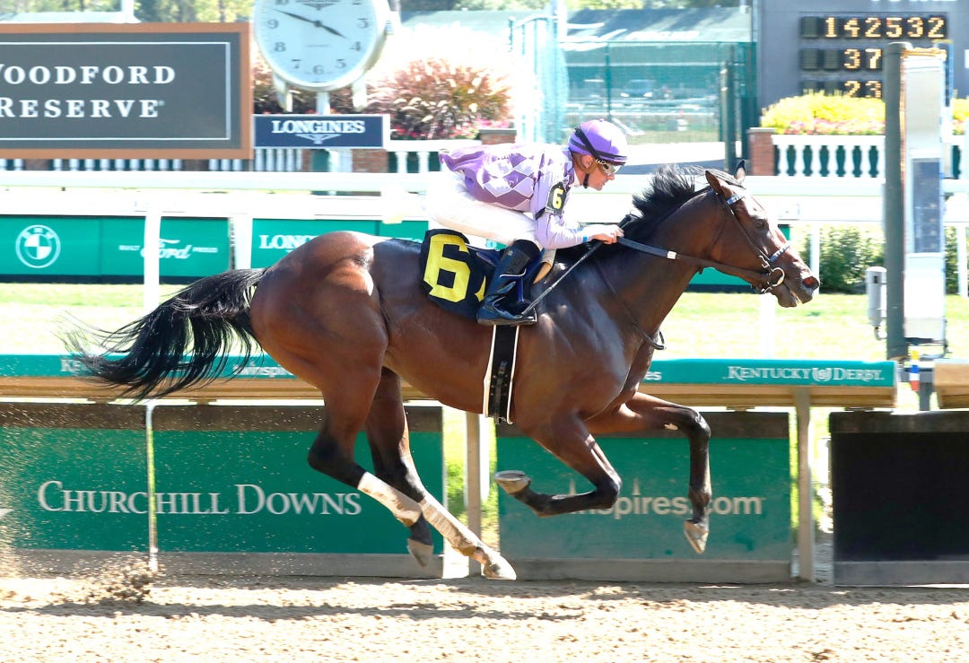 Northern Flame wins maiden at CD Sept 15 2023