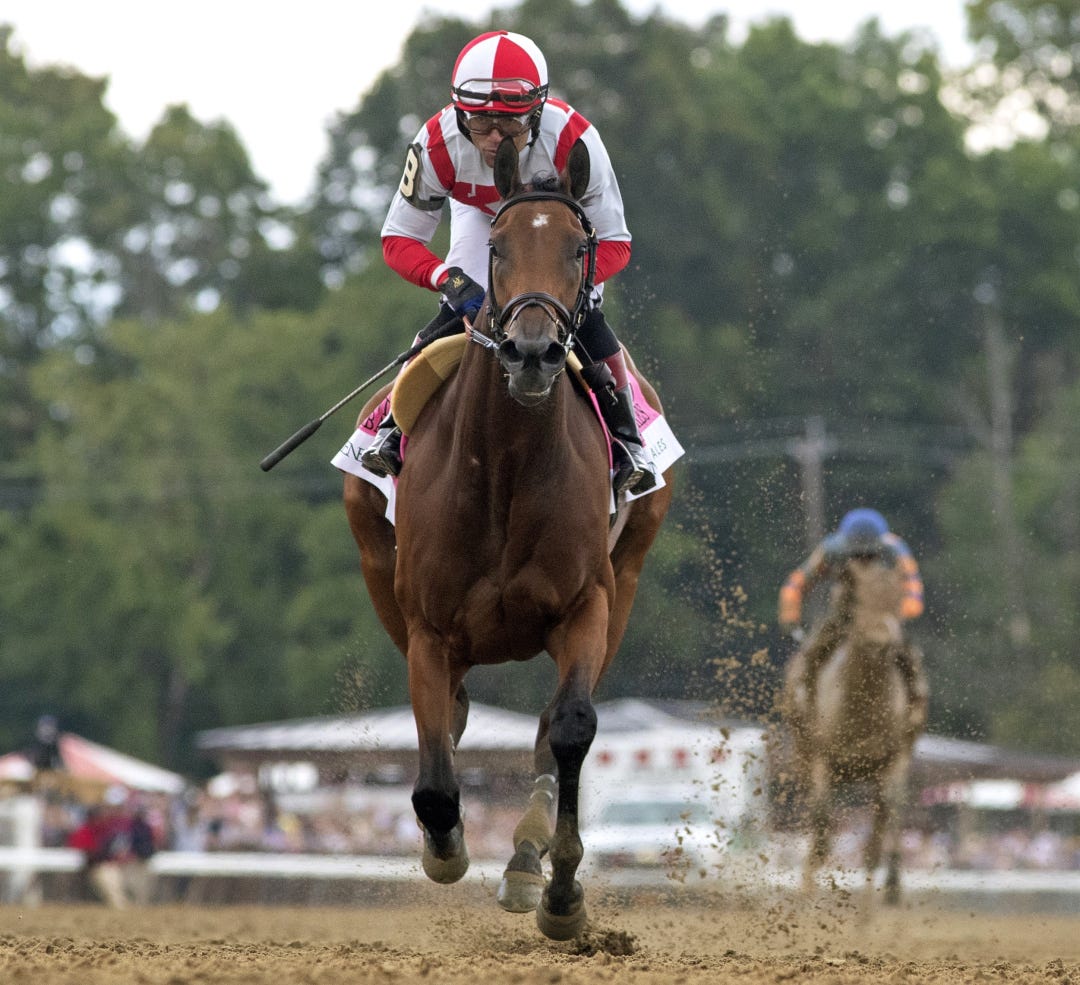 Randomized wins the Alabama at SAR Aug 19 2023