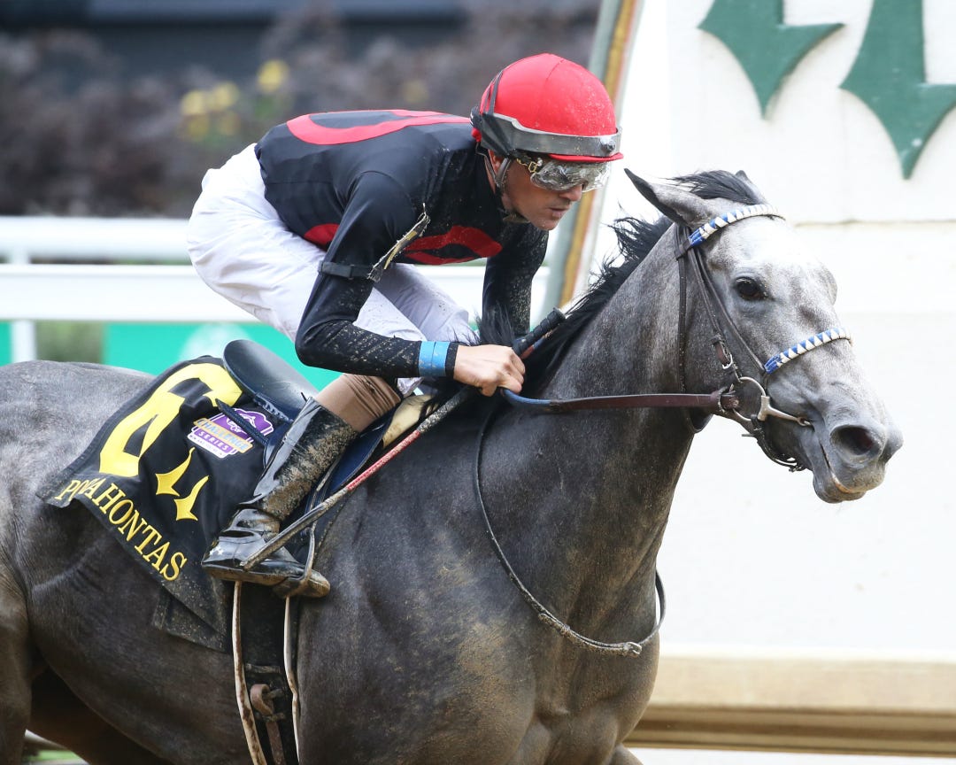 V V's Dream wins the Pocahontas at CD Sept 16 2023