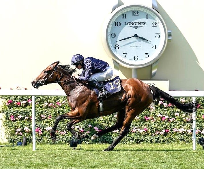 Warm Heart wins Ribblesdale at Royal Ascot june 22 2023