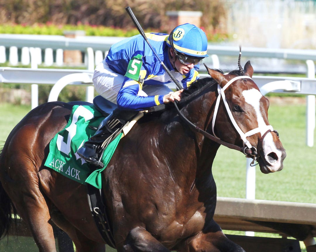 Zozos wins the Ack Ack at CD Sept 30 2023