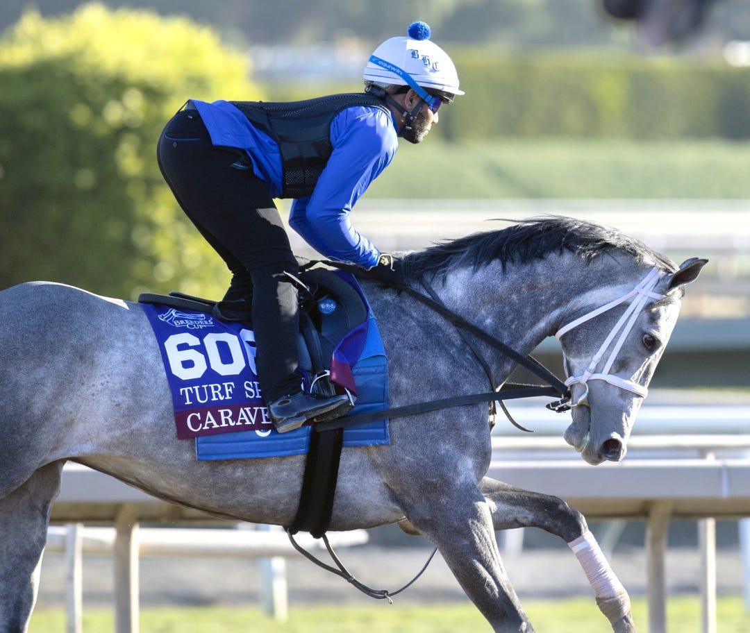 Caravel at Santa Anita Oct 31 2023