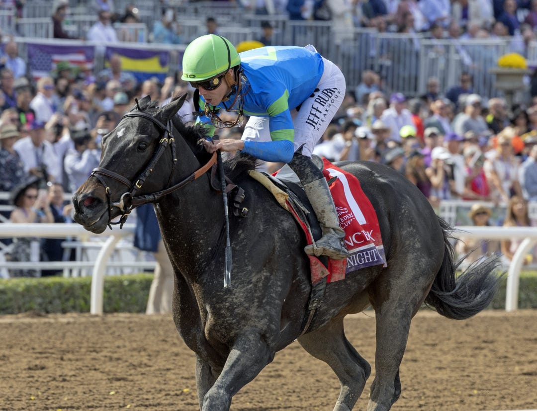 Goodnight Olive wins the BC F-M Sprint at SA Nove 4 2023