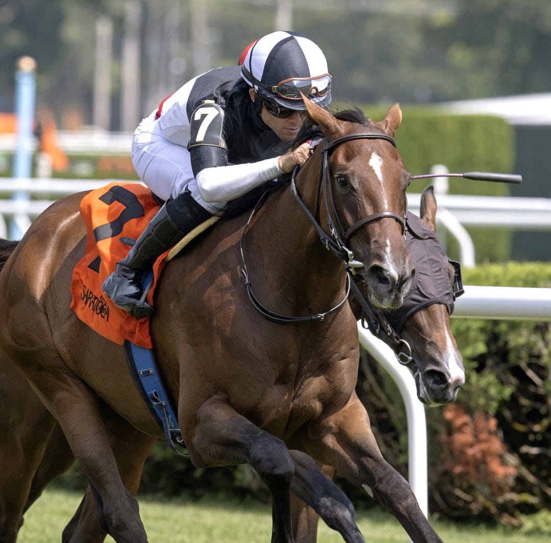 Gram wins maiden at SAR July 26 2023