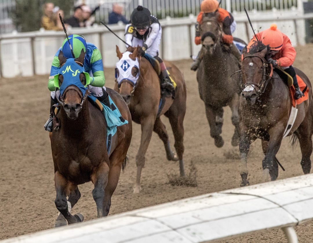 Miles Ahead wins Thanksgiving Classic at FG Nov 23 2023