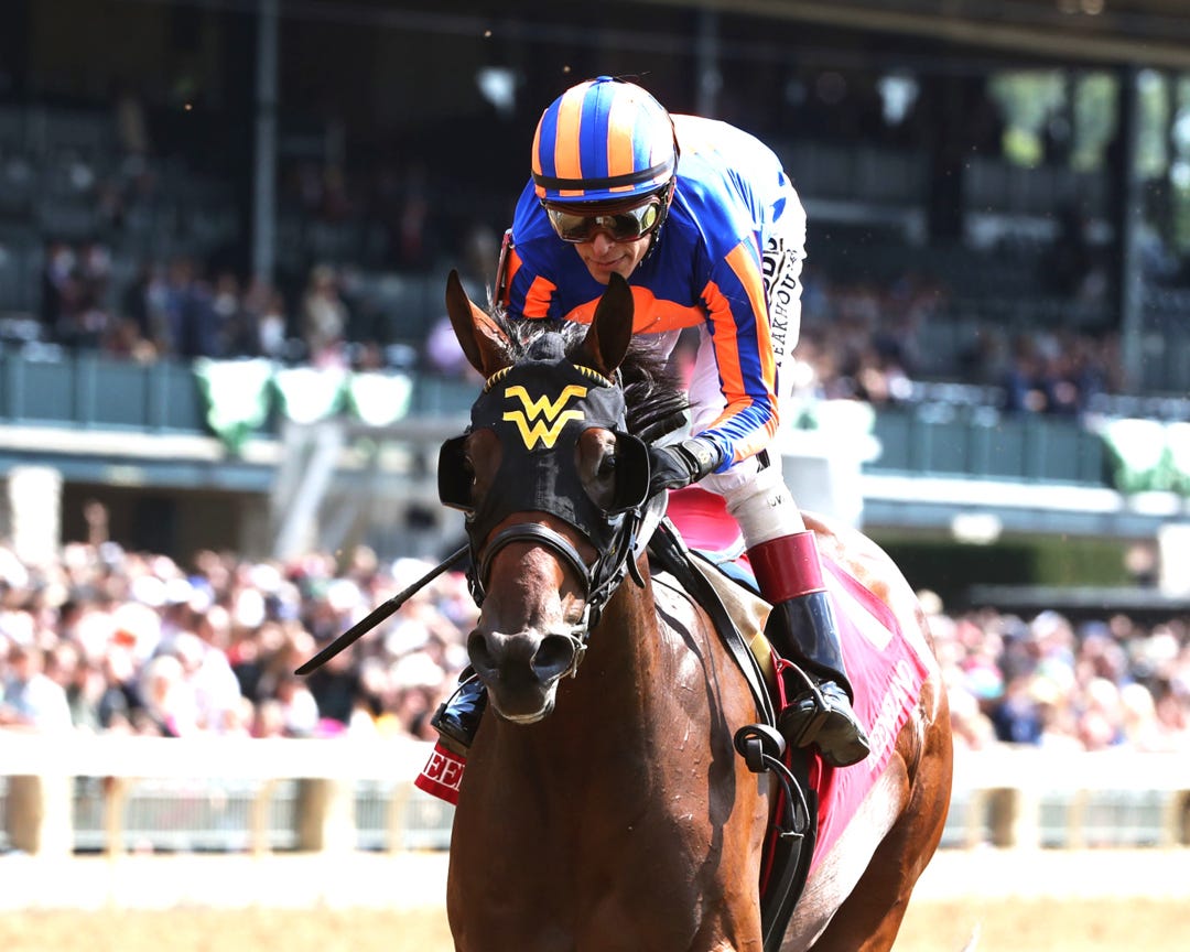 Royal Slipper wins maiden at KEE Oct 6 2023