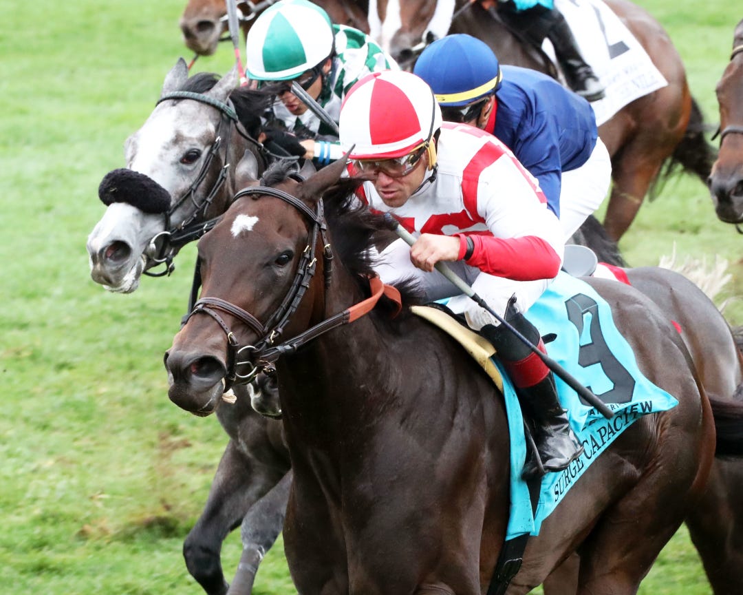 Surge Capacity wins the Valey View at KEE Oct 27 2023