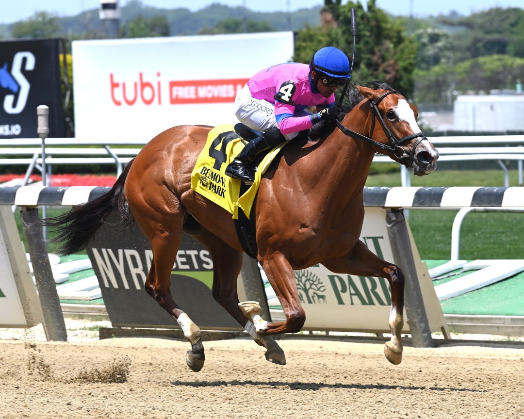 Downtown Mischief wins Bouwerie at BEL May 29 2023