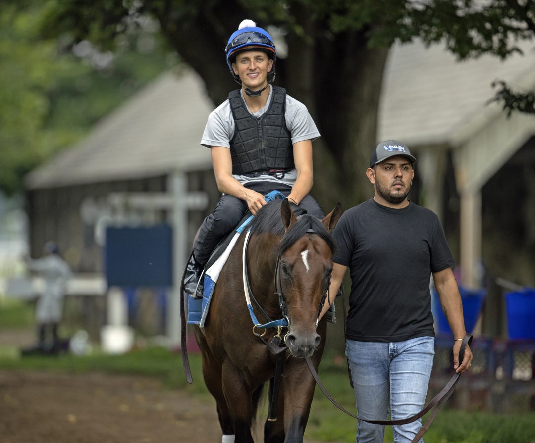 Ryvit and Erik Asmussen at SAR July 27 2023