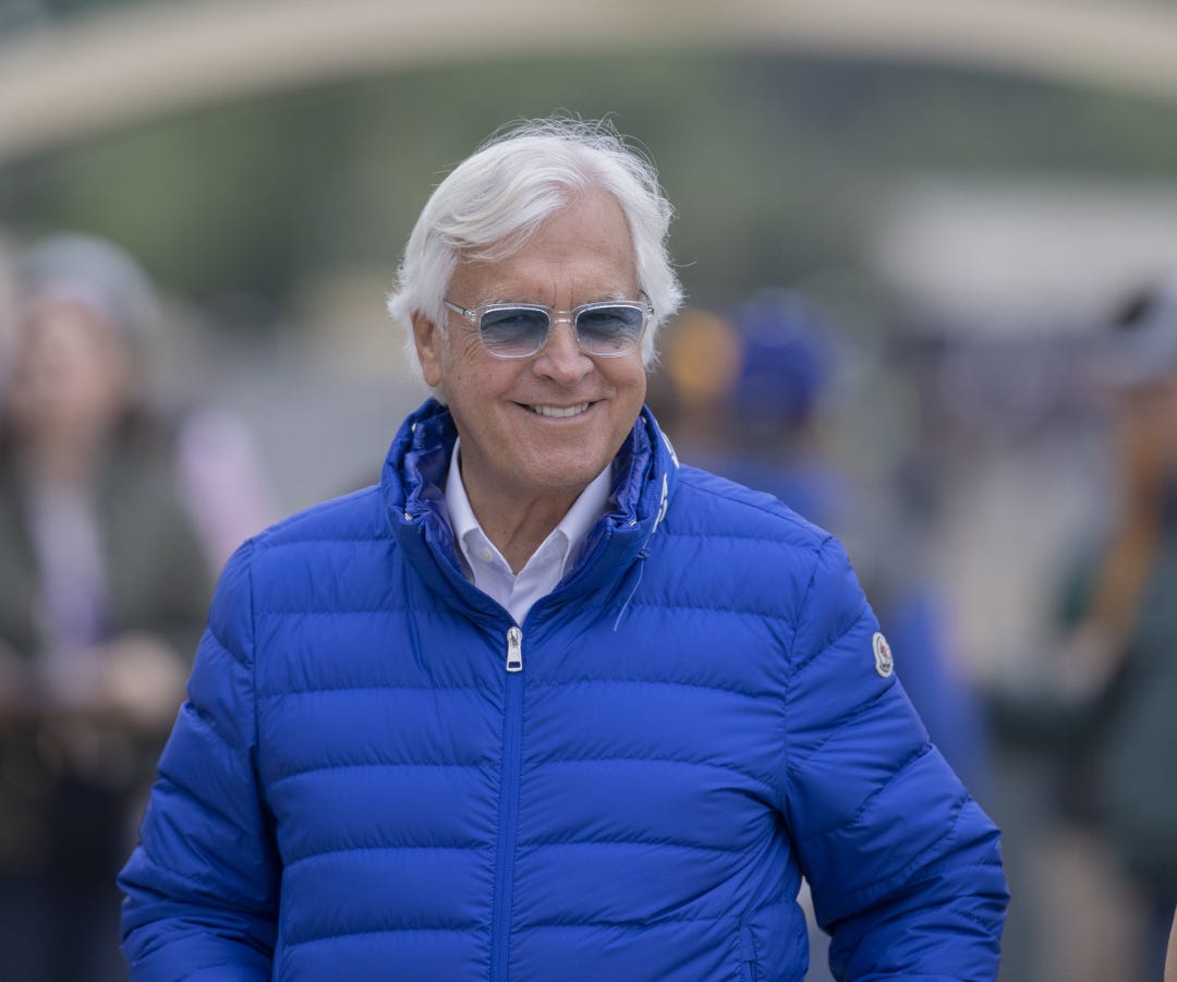 Bob Baffert Oct 27 2023