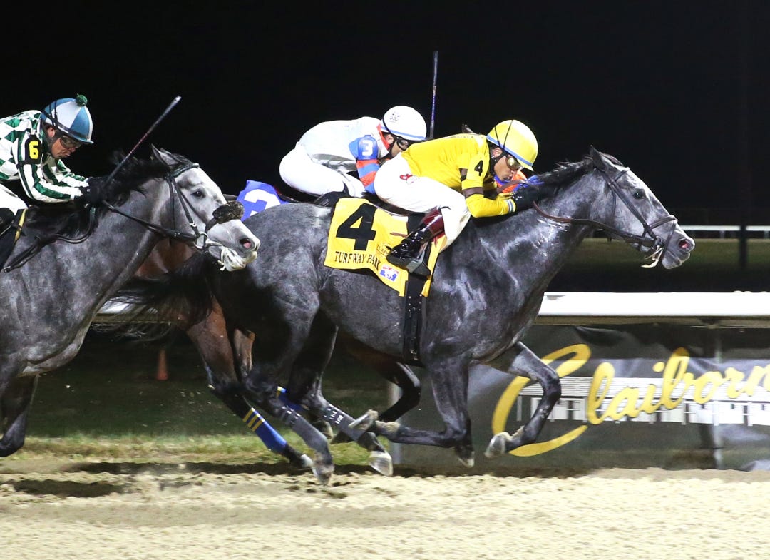 Marissa's Lady wins Holiday Inaugural at TP Dec 2 2023