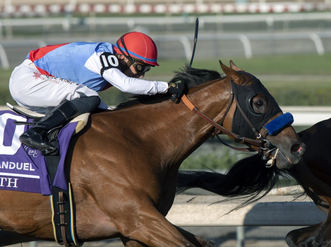 Muth during BC Juvenile at SA Nov 3 2023