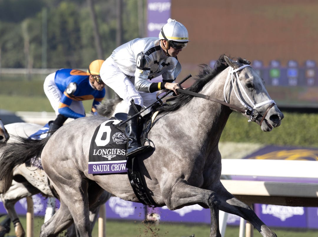 Saudi Crown during BC Classic at SA Nov 4 2023