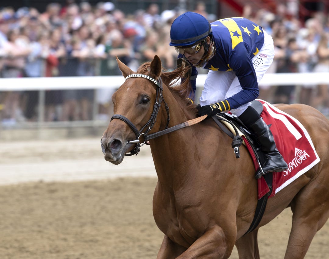 Socially Selective wins maiden at SAR Aug 17 2022