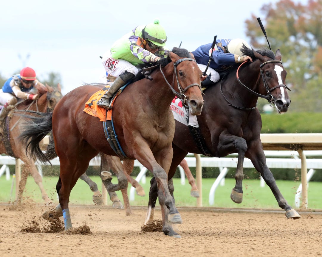 Andy's Candy wins maiden at KEE Oct 14 2023