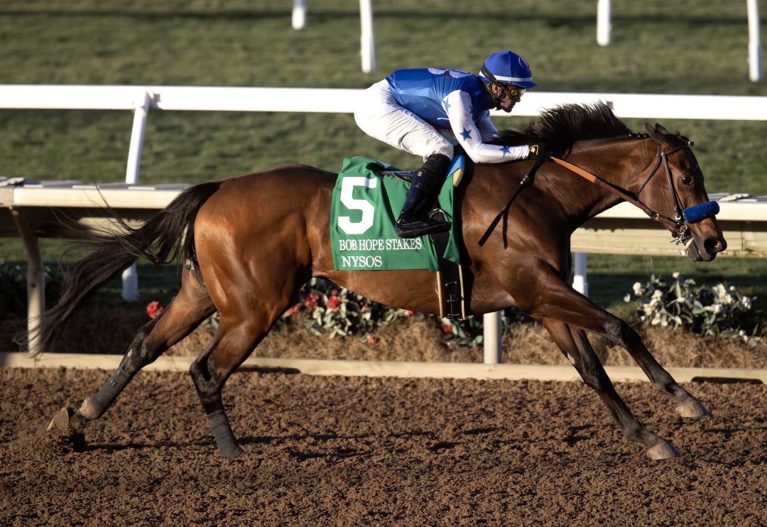 Nysos wins Bob Hope at DMR Nov 19 2023