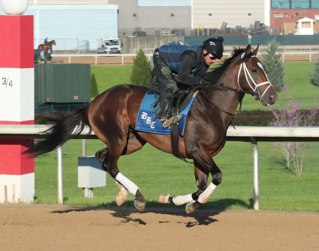 Timberlake trains at OP March 27 2024
