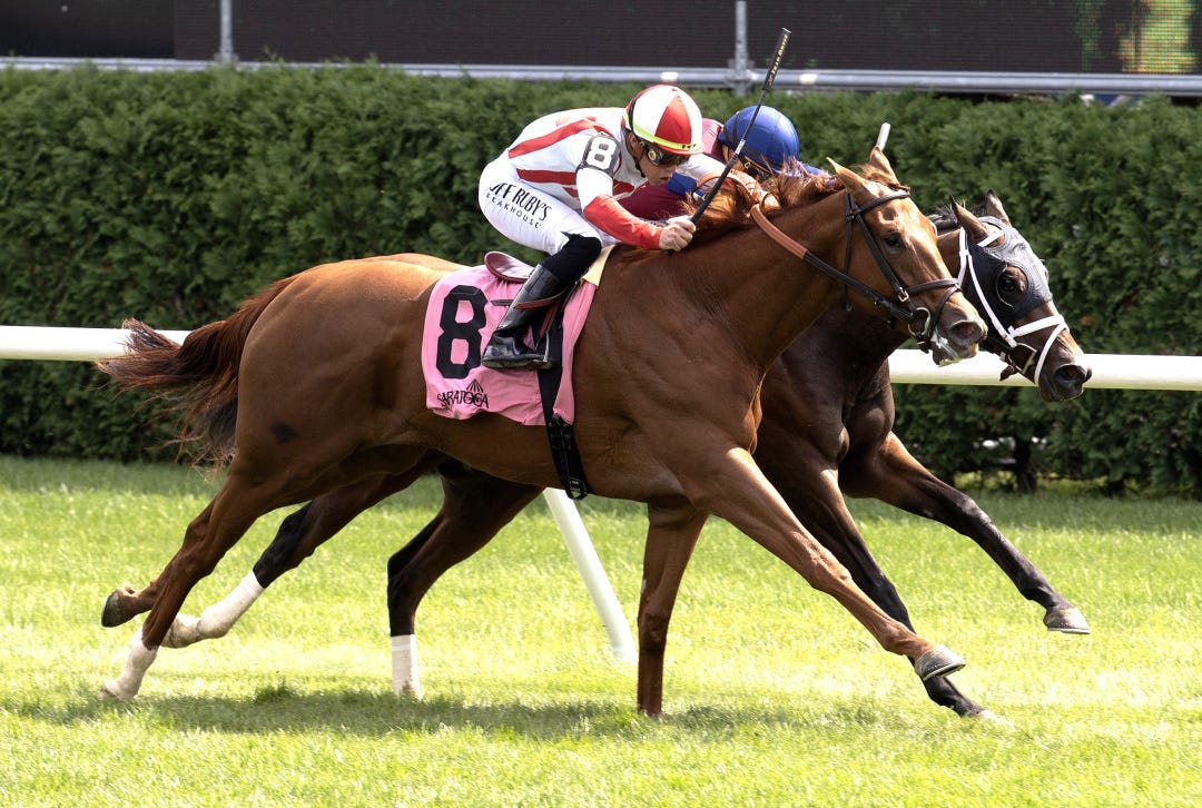Weigh the Risks wins maiden at SAR Sept 3 2024