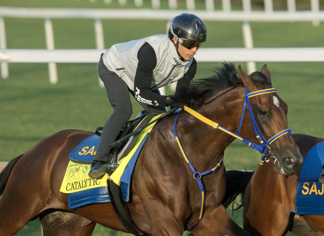 Catalytic works at CD April 28 2024