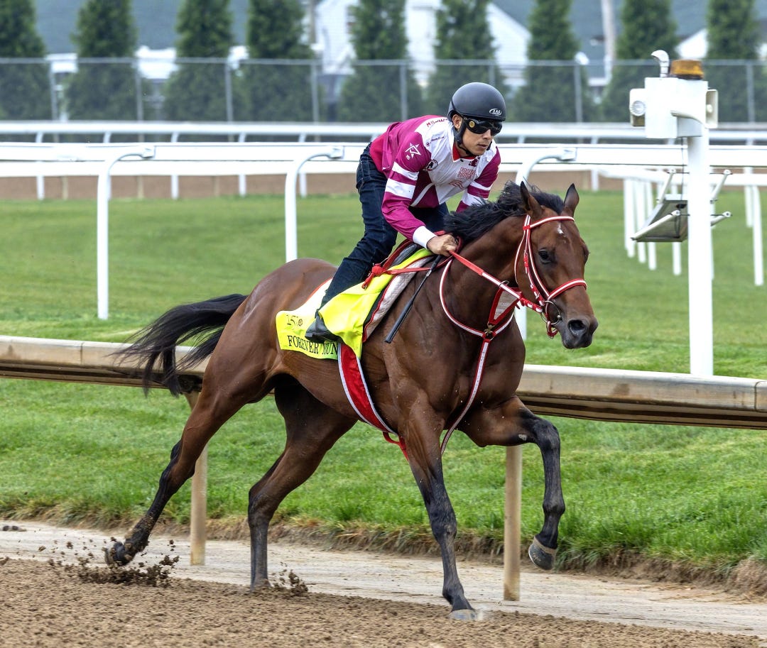 Forever Young works at CD April 30 2024