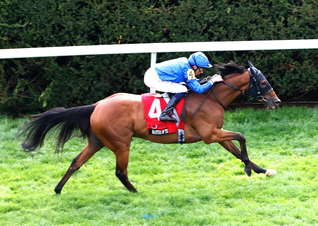 Master of The Seas wins Maker's Mark Mile at KEE April 12 2024