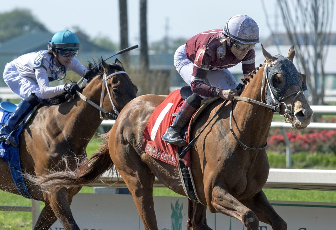 Red Route One wins New Orleans Classic March 23 2024