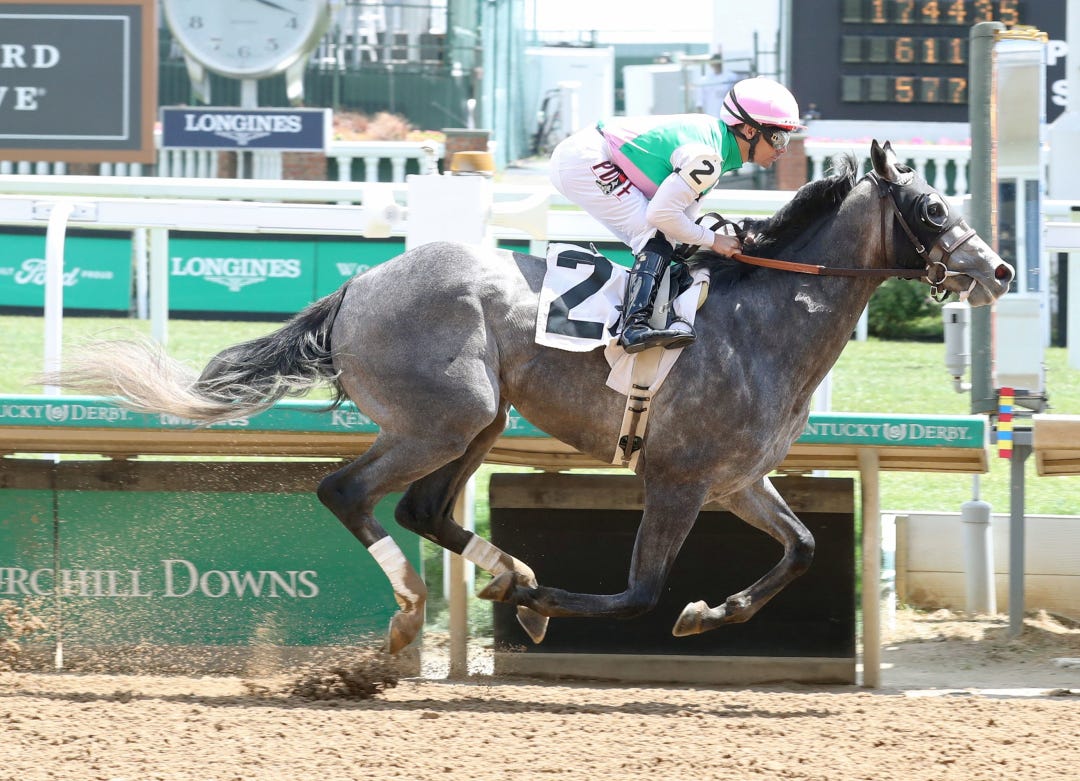 Batten Down wins maiden at CD April 30 2024