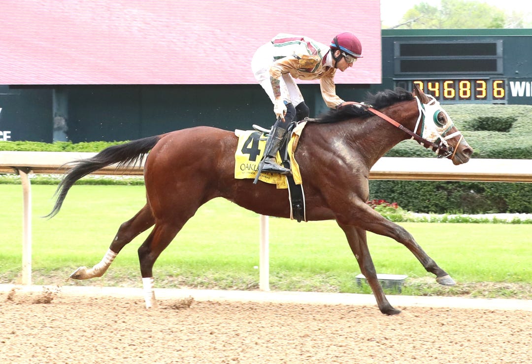 Bourbon Bash wins at OP March 30 2024