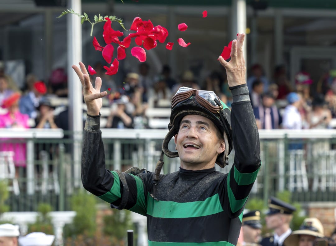 Brian Hernandez Jr. after Kentucky Derby May 4 2024