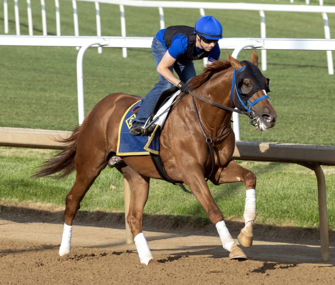 Mugatu trains at CD April 27 2024