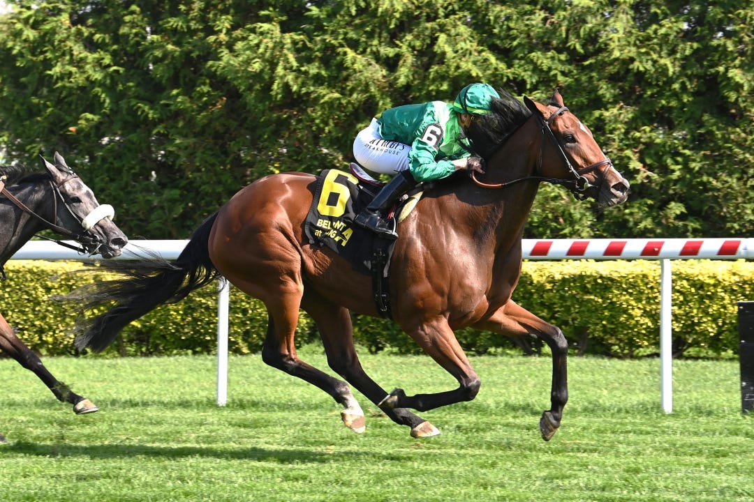 Notinamillionyears wins maiden Oct 12 2023