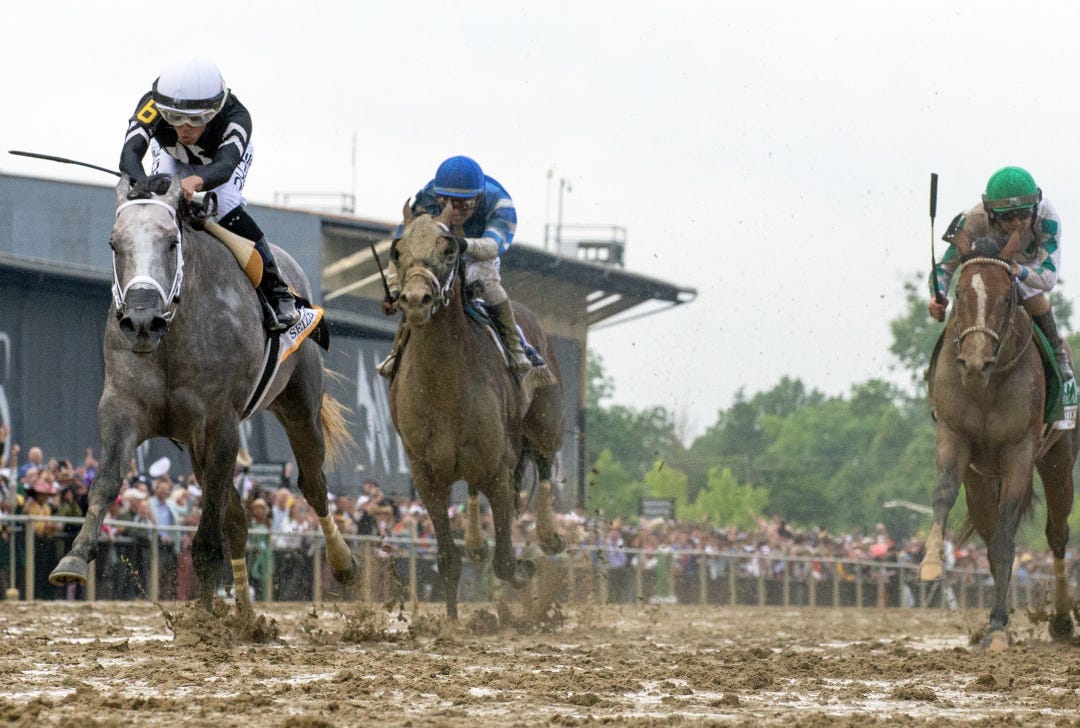 Seize the Grey takes the Preakness May 18 2024