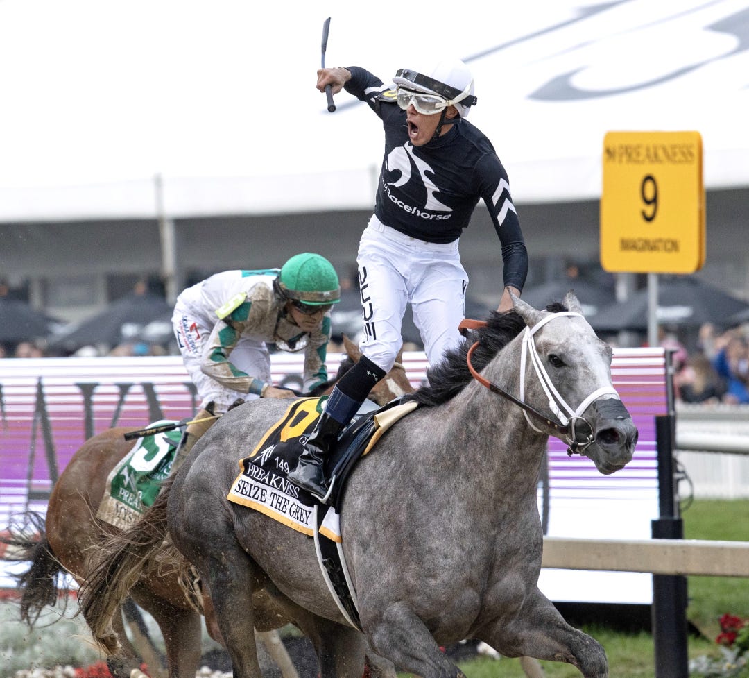Seize the Grey.Jaime Torres. Preakness May 18 2024.BL.jpg