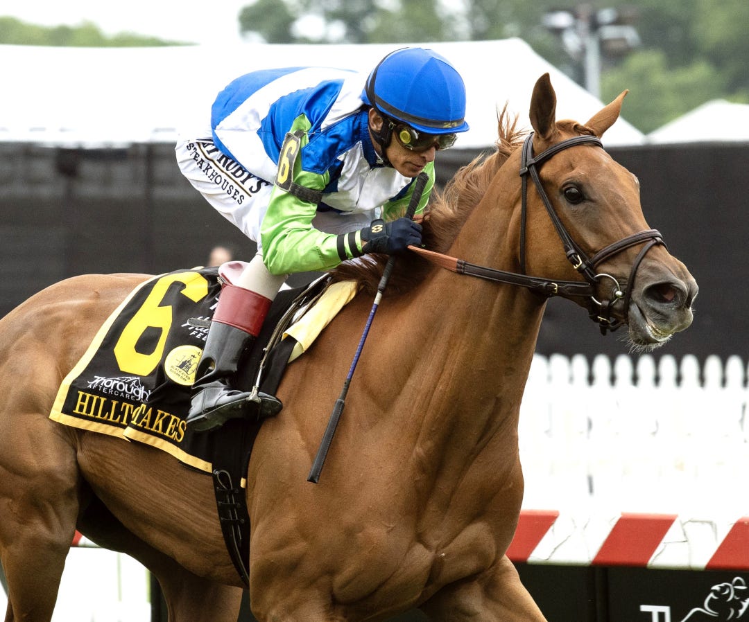 She Feels Pretty wins the Hilltop at PIM May 17 2024