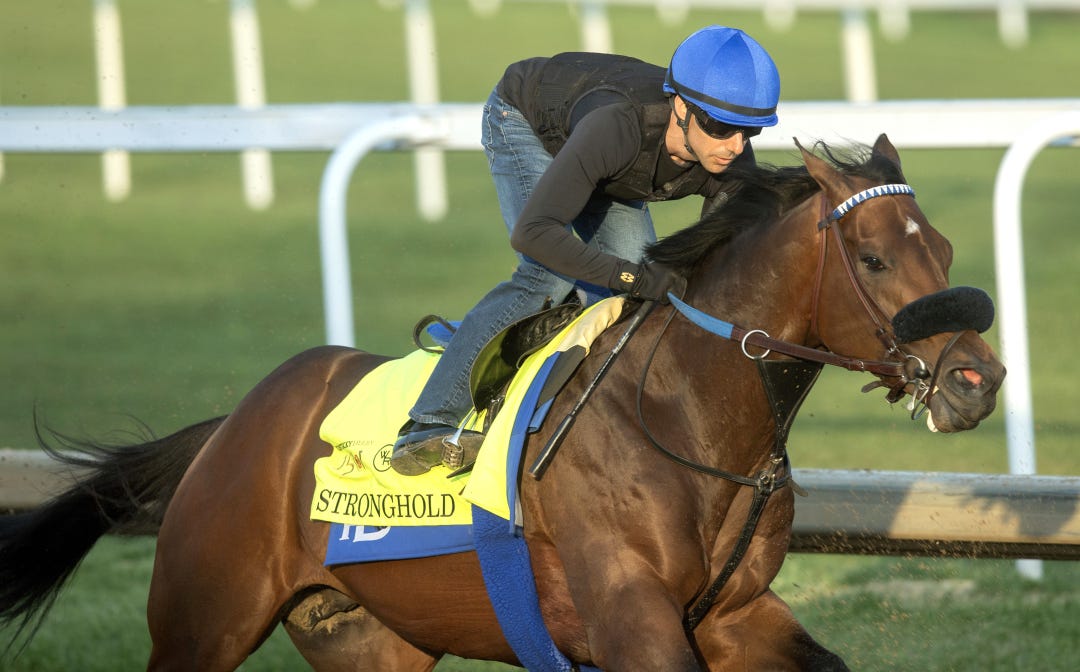 Stronghold works at CD April 28 2024