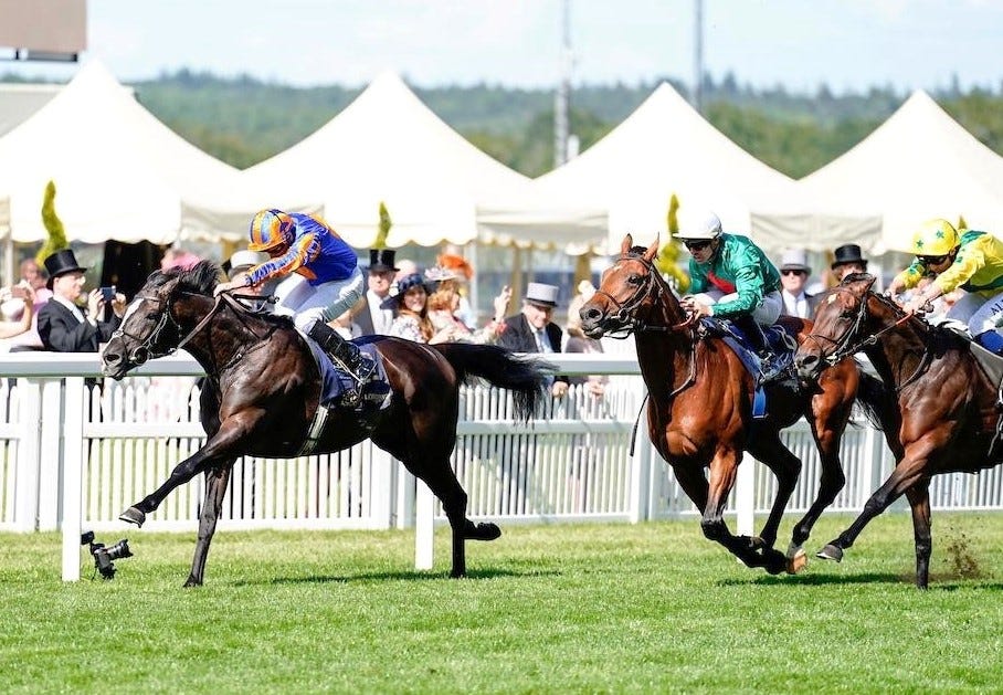 Auguste Rodin wins Prince of Wales's at Royal Ascot June 19 2024