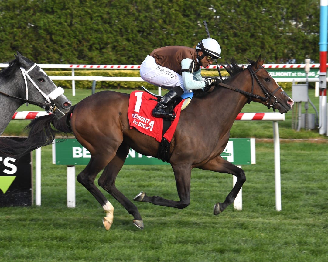 Being Betty wins maiden at AQU Sept 15 2023