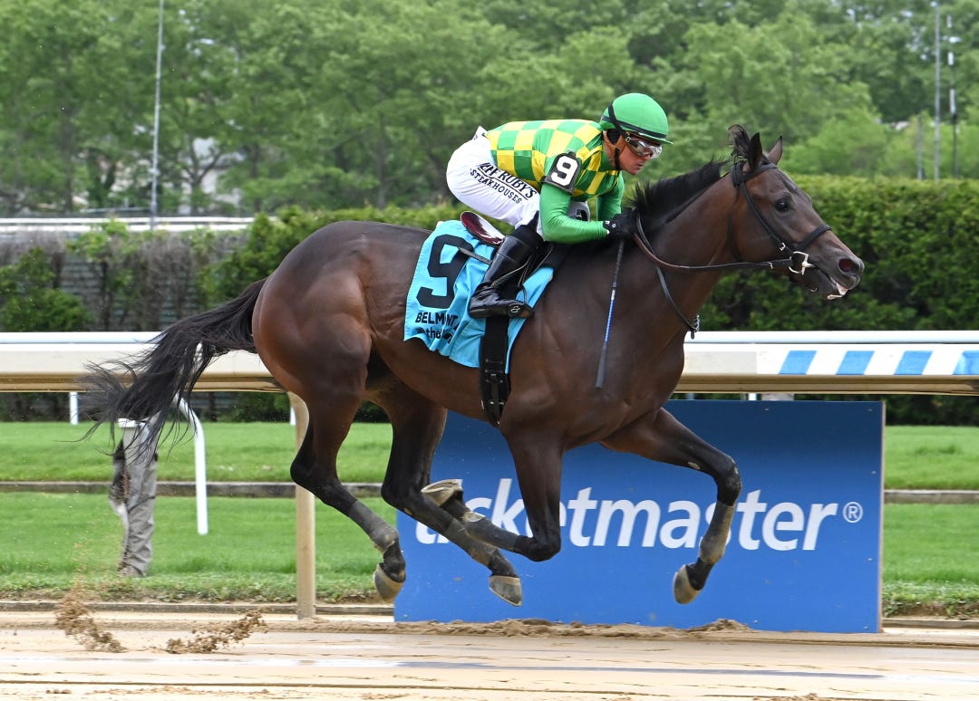 Donegal Momentum wins maiden at AQU May 16 2024