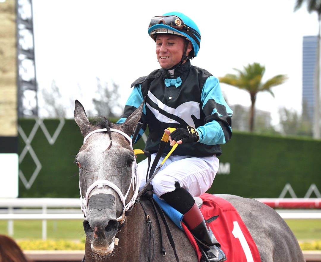 Drayden Van Dyke.Southern Palace at GP June 7 2024