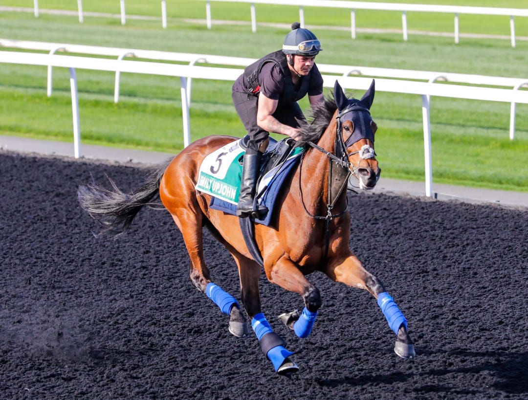 Emily Upjohn at Meydan March 27 2024