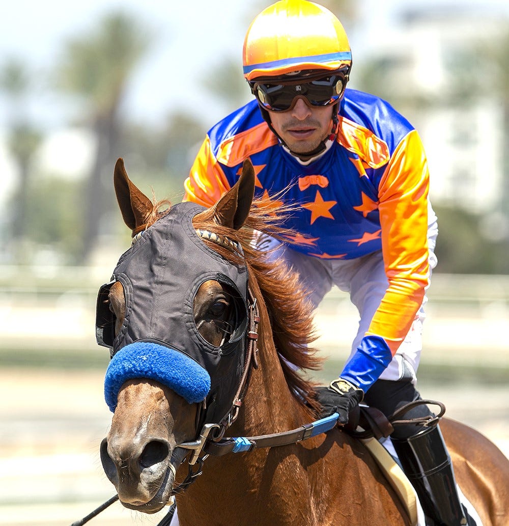 Final Boss.Juan Hernandez.Cinema Stakes at SA June 16 2024