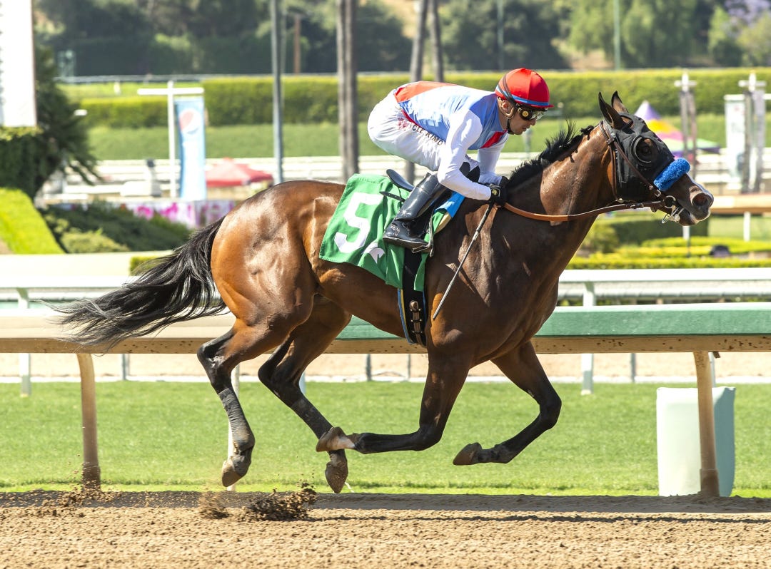 Nooni wins maiden at SA June 13 2024